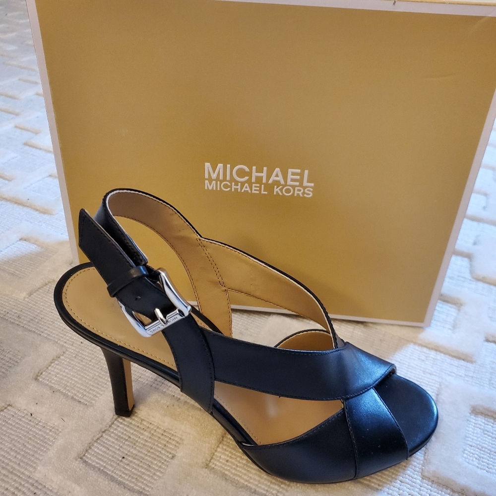 Michael Kors Leather Sandal